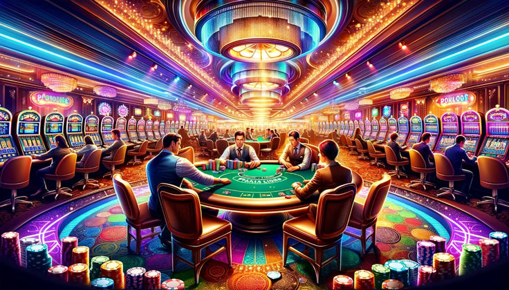 DoubleDown Casino کھلاڑیوں کے لیے لائیو کیسینو سیکشن